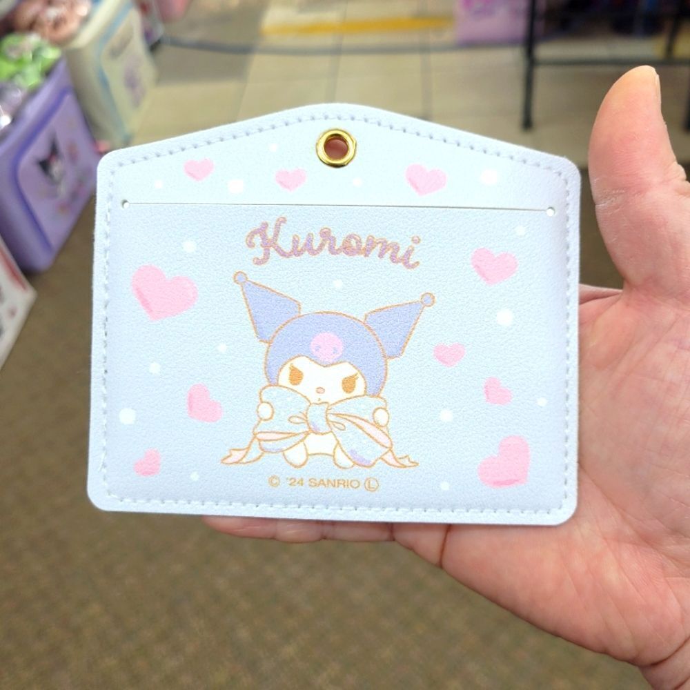 Brand New Japan Sanrio Kuromi ID Or Card Case